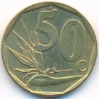 ЮАР, 50 центов 1996 год (AU)
