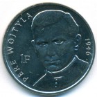 Конго (ДРК), 1 франк 2004 год (UNC)