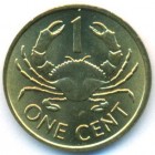 Сейшельские острова, 1 цент 1982 год (UNC)