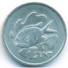 Сейшельские острова, 1 цент 1977 год (UNC)