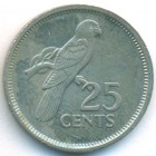 Сейшельские острова, 25 центов 1982 год (AU)