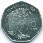 Маврикий, 10 рупий 1997 год (UNC)