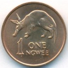 Замбия, 1 нгве 1983 год (UNC)