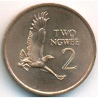 Замбия, 2 нгве 1983 год (UNC)