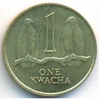Замбия, 1 квача 1992 год (UNC)