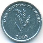 Руанда, 1 франк 2003 год (UNC)