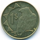 Намибия, 1 доллар 1993 год (AU)