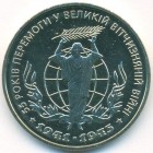 Украина, 2 гривны 2000 год (UNC)