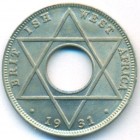 Британская Западная Африка, 1/10 пенни 1931 год (UNC)