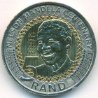 ЮАР, 5 рэндов 2018 год (UNC)