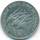 Конго, 100 франков 1983 год