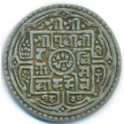 Непал, 1 мохур 1898 год