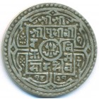 Непал, 1 мохур 1899 год