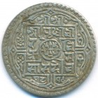 Непал, 1 мохур 1897 год