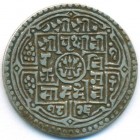 Непал, 1 мохур 1904 год