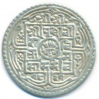 Непал, 1 мохур 1899 год