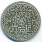 Непал, 1 мохур 1897 год