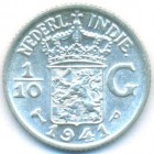 Нидерландская Восточная Индия, 1/10 гульдена 1941 год P (UNC)