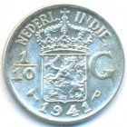 Нидерландская Восточная Индия, 1/10 гульдена 1941 год P (UNC)