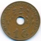 Нидерландская Восточная Индия, 1 цент 1938 год