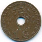 Нидерландская Восточная Индия, 1 цент 1938 год