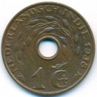 Нидерландская Восточная Индия, 1 цент 1938 год