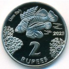 Кокосовые острова, 2 рупии 2023 год (PROOF)