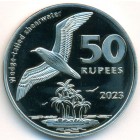 Кокосовые острова, 50 рупий 2023 год (PROOF)