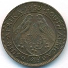 Южная Африка, 1/4 пенни 1952 год (UNC)