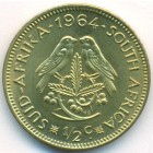 ЮАР, 1/2 цента 1964 год (UNC)