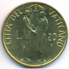 Ватикан, 20 лир 1982 год (UNC)