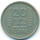 Французский Алжир, 20 франков 1956 год