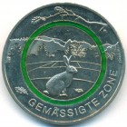 Германия, 5 евро 2019 год G (UNC)