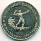 Сан-Томе и Принсипи, 1000 добр 1993 год (PROOF)