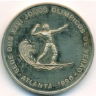 Сан-Томе и Принсипи, 1000 добр 1993 год (PROOF)