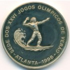 Сан-Томе и Принсипи, 1000 добр 1993 год (PROOF)