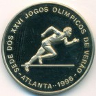 Сан-Томе и Принсипи, 1000 добр 1993 год (PROOF)