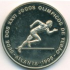 Сан-Томе и Принсипи, 1000 добр 1993 год (PROOF)