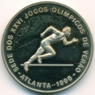 Сан-Томе и Принсипи, 1000 добр 1993 год (PROOF)