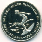 Сан-Томе и Принсипи, 1000 добр 1993 год (PROOF)