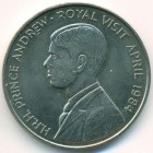 Остров Святой Елены, 50 пенсов 1984 год (UNC)