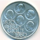 Бельгия, 500 франков 1980 год (UNC)