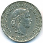 Швейцария, 10 раппенов 1930 год