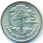 Гватемала, 5 сентаво 1994 год (UNC)