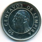Гондурас, 50 сентаво 2005 год (UNC)