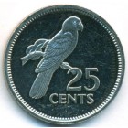 Сейшельские острова, 25 центов 1982 год (PROOF)