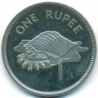 Сейшельские острова, 1 рупия 1982 год (PROOF)