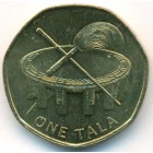 Самоа, 1 тала 2011 год (UNC)