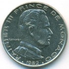 Монако, 1 франк 1982 год