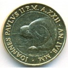 Ватикан, 50 лир 2000 год (UNC)